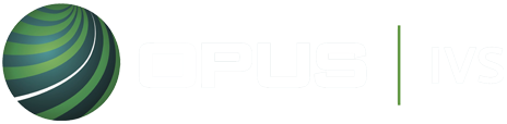 OPUS logo white
